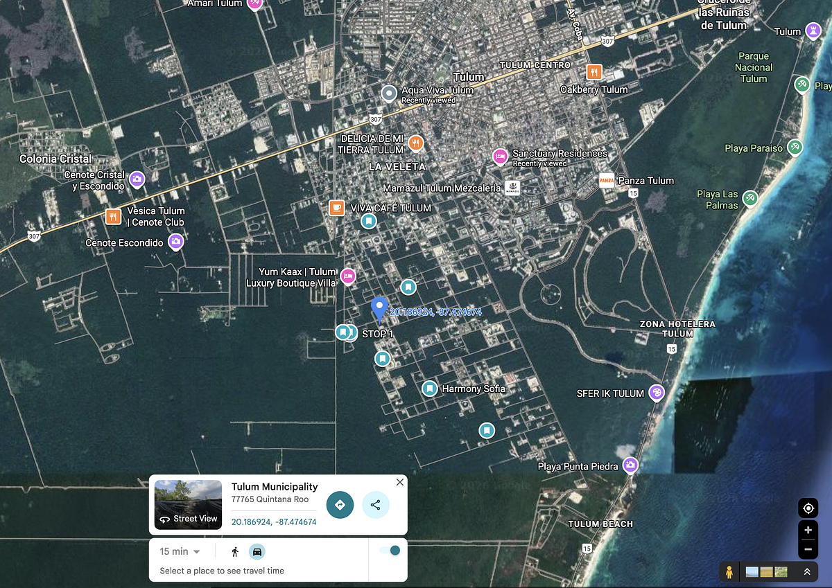 Lote en Venta – Región 15, Tulum | Ideal para Villa de Lujo