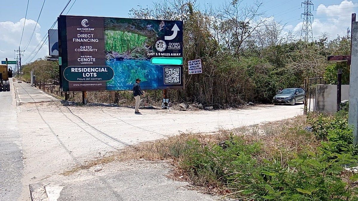 Terreno de 5 hectáreas en Playa Del Carmen, Q. Roo. RV-001
