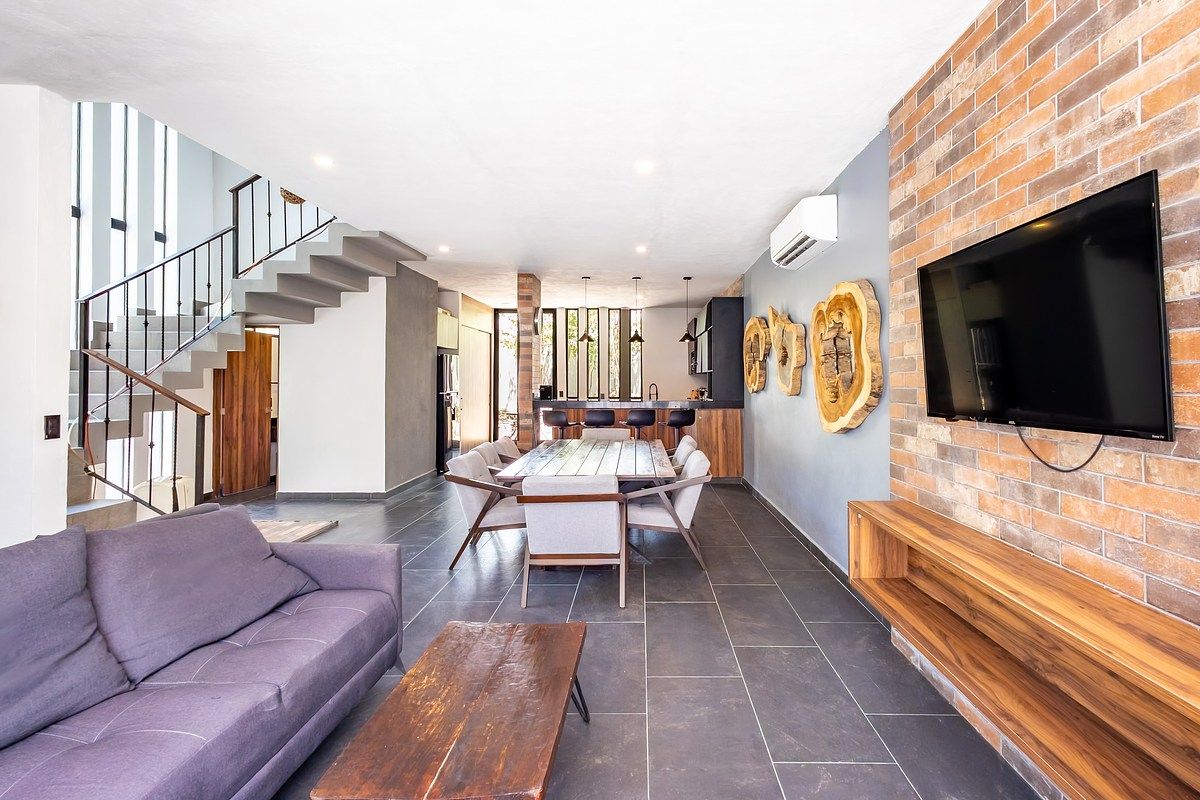 Modern 3-Bedroom Home in Aldea K’iin, Puerto Morelos