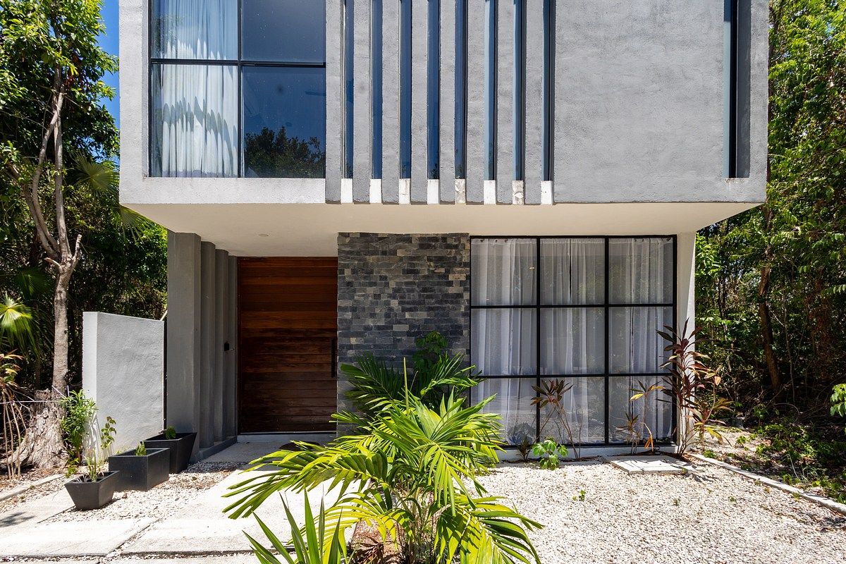 Modern 3-Bedroom Home in Aldea K’iin, Puerto Morelos