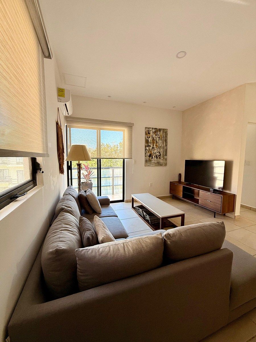 Departamento en venta en Puerto Morelos, CONDOMINIO LUNA, 168 m²