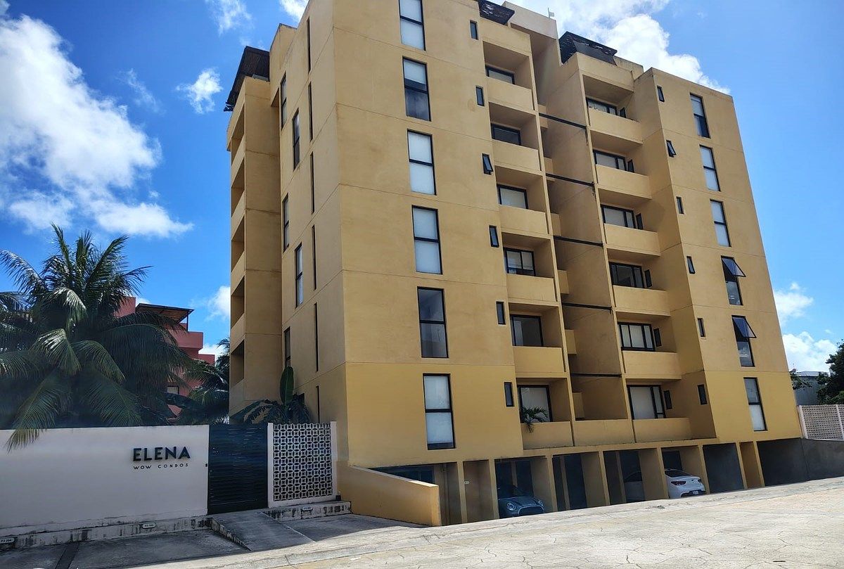 Departamento en Elena Condo Residencial Arbolada Cancún
