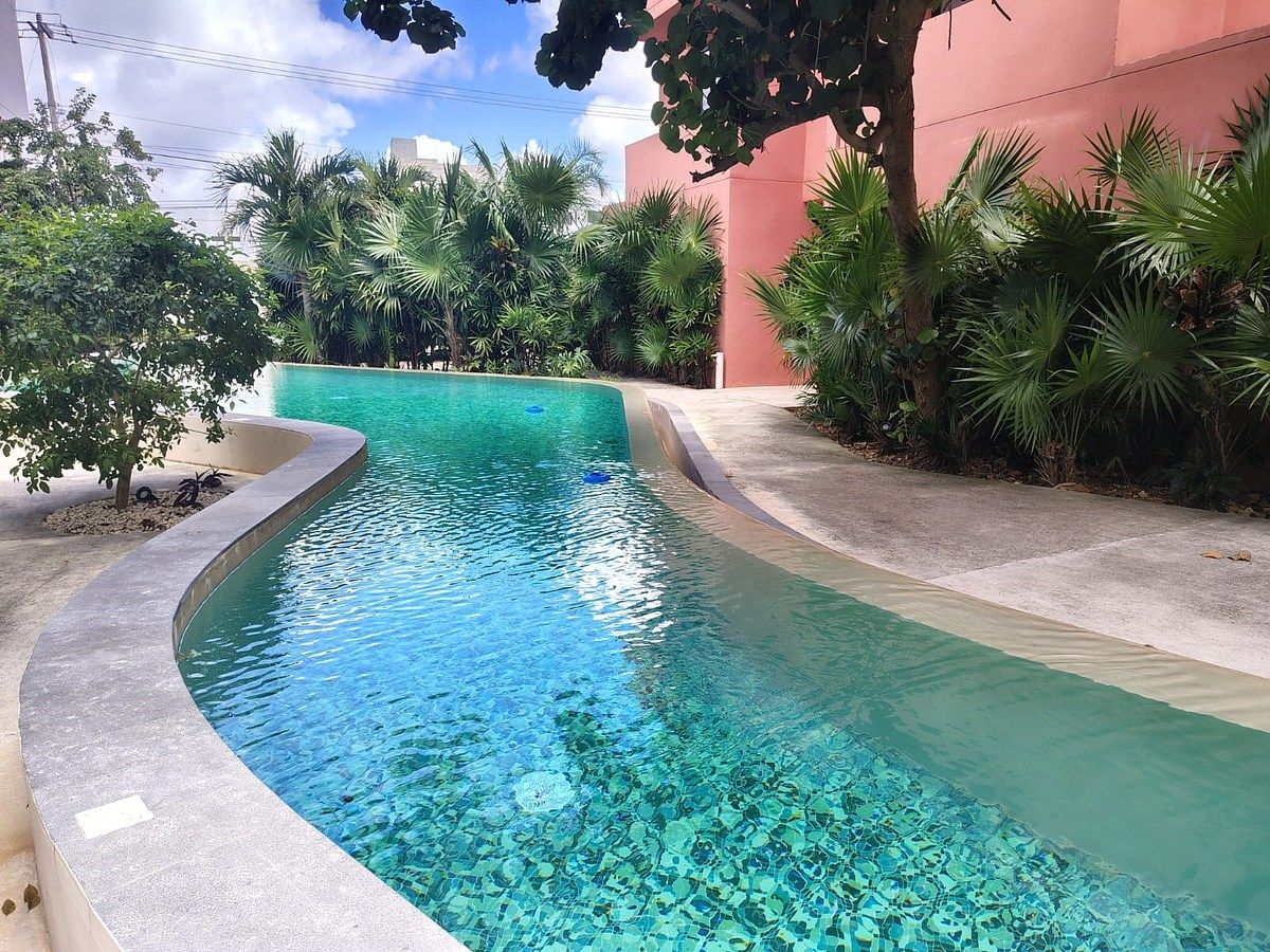 Departamento en Elena Condo Residencial Arbolada Cancún