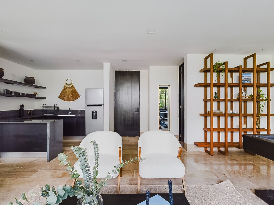 Departamento de 2 Recámaras en Boca Zama | Comunidad Privada