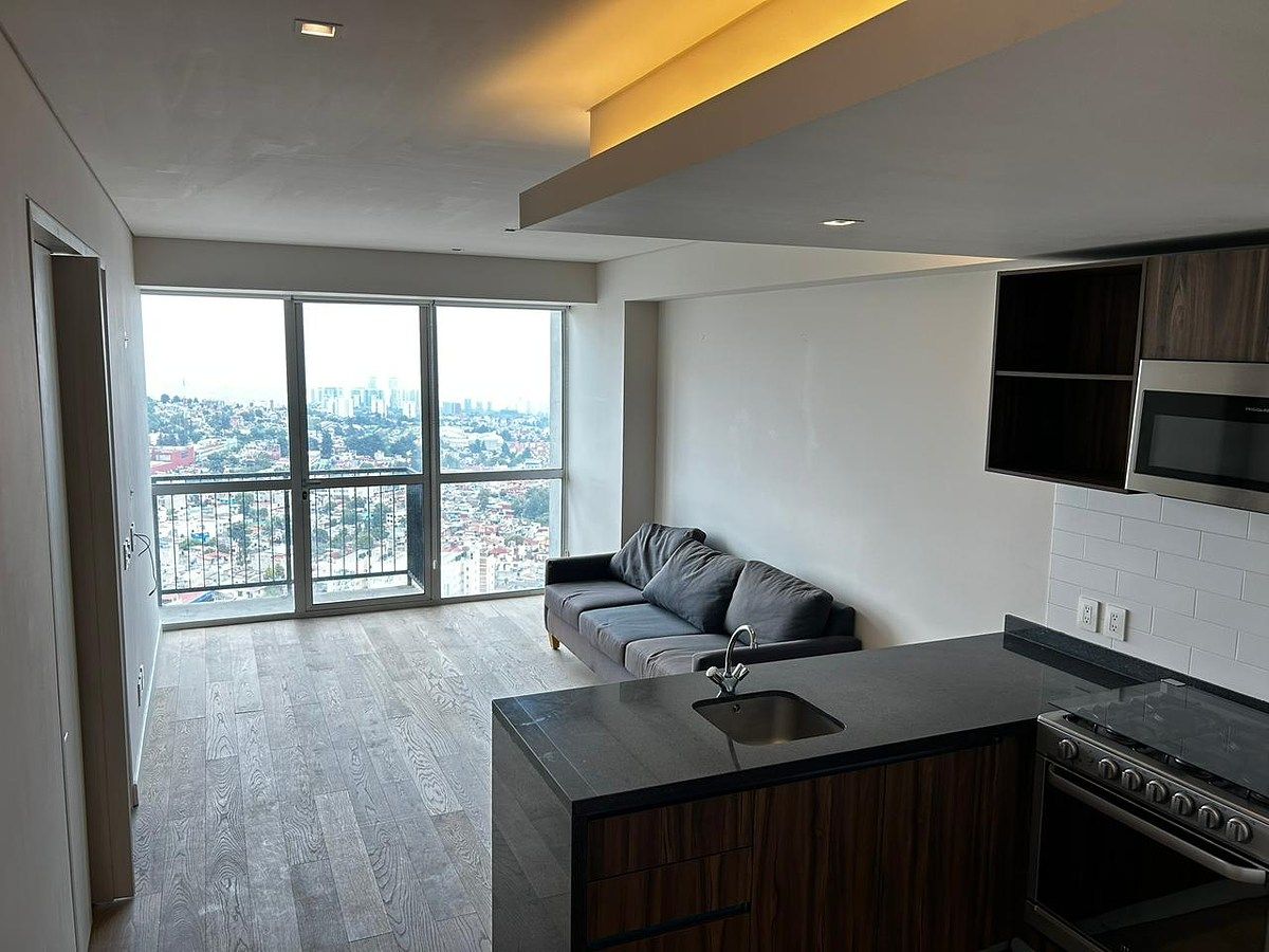 Departamento en renta en Stampa Residencial