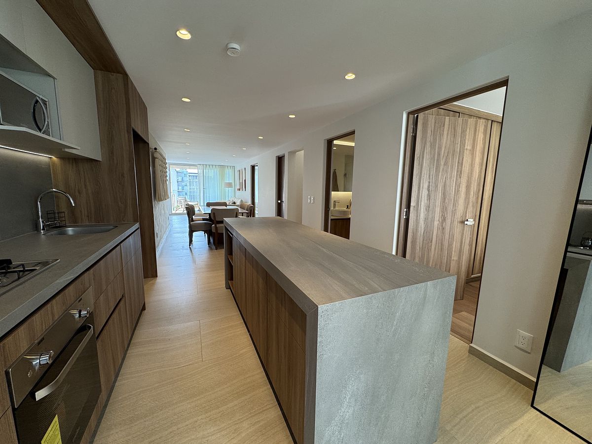 Ph Pent House en Condesa con Terraza privada