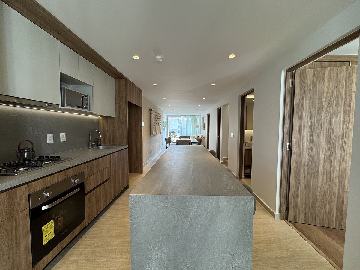 Ph Pent House en Condesa con Terraza privada