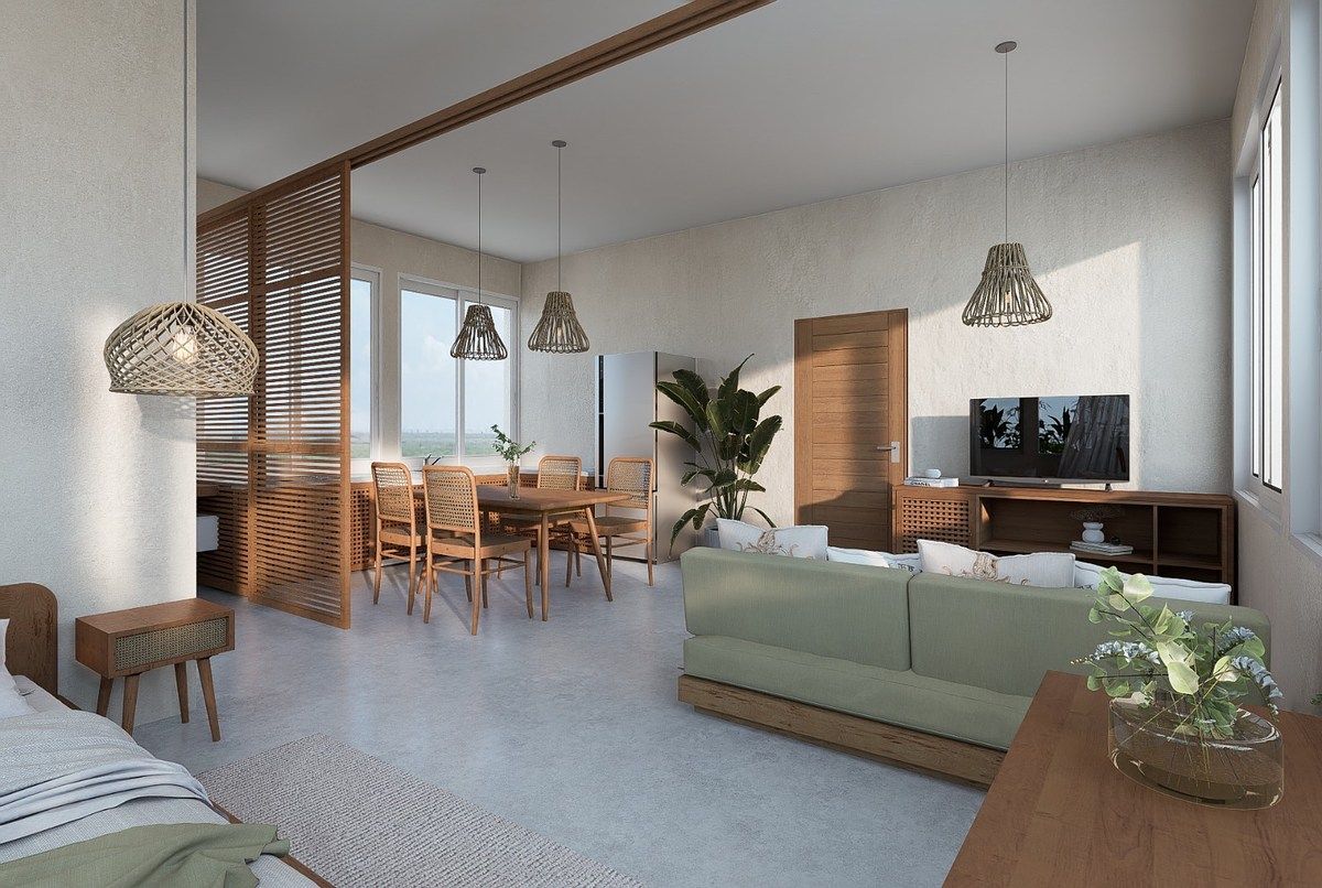 Exclusive 1BR Luxury Residence Steps from Ojo de Agua Beach