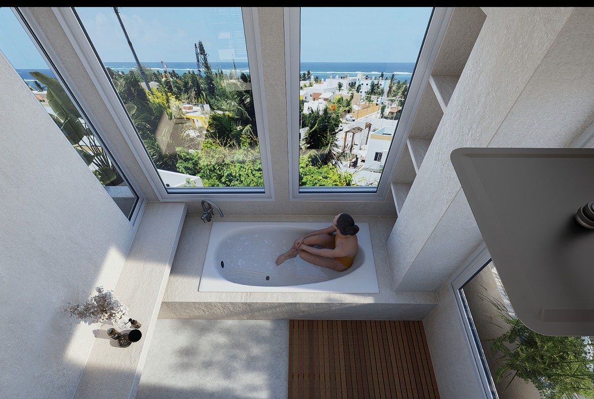 Exclusive 1BR Luxury Residence Steps from Ojo de Agua Beach