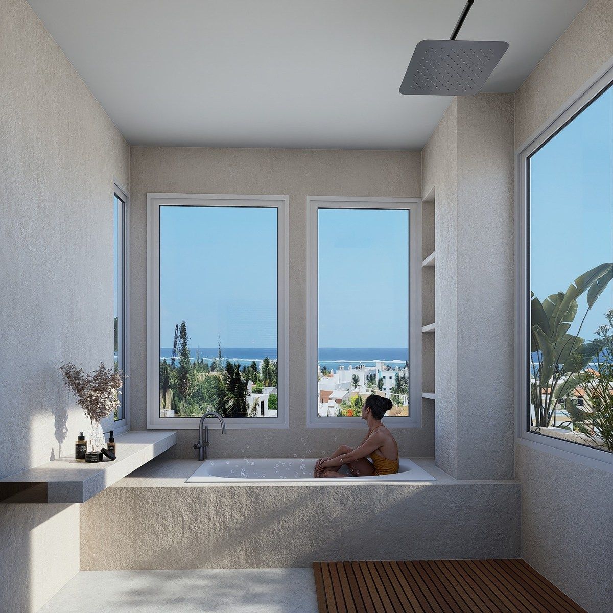 Exclusive 1BR Luxury Residence Steps from Ojo de Agua Beach
