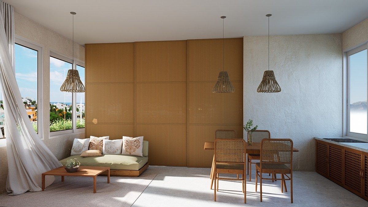 Exclusive 1BR Luxury Residence Steps from Ojo de Agua Beach