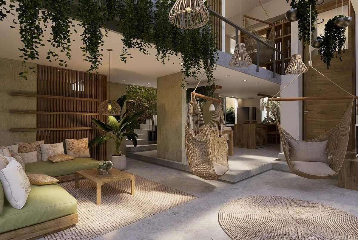 Unique Garden House Loft with Private Pool and Lush Garden Surroundings