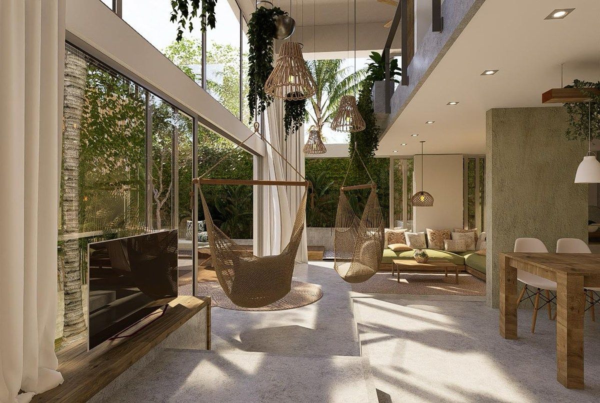 Unique Garden House Loft with Private Pool and Lush Garden Surroundings