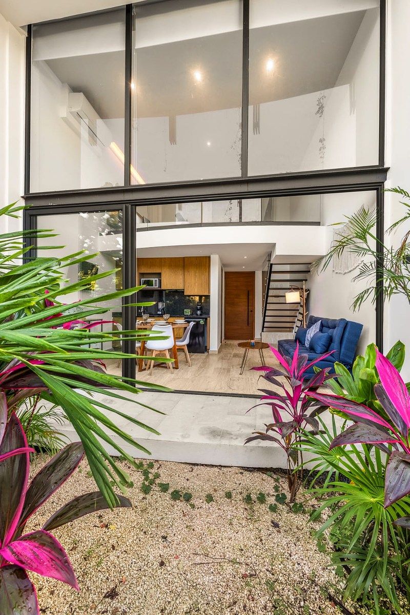Elegante Loft con 1 Recámara  y Espacio Exterior Privado