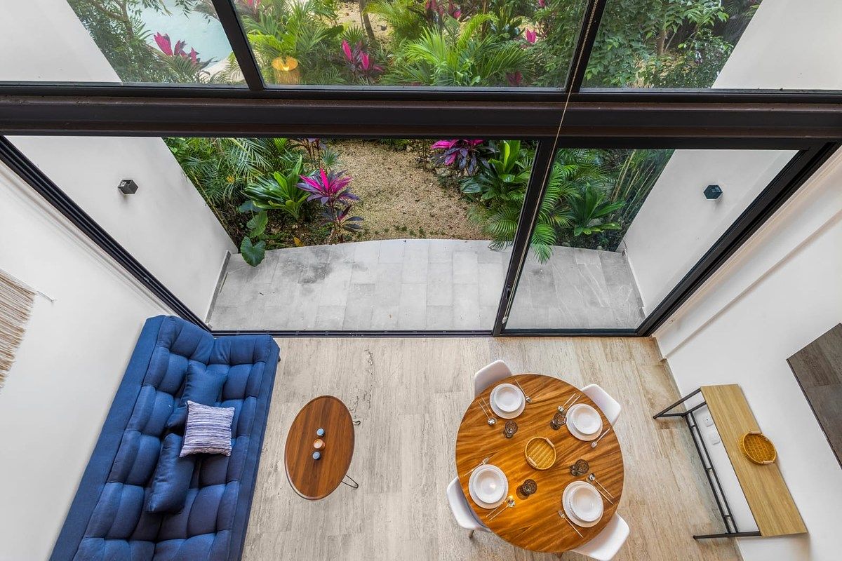 Elegante Loft con 1 Recámara  y Espacio Exterior Privado