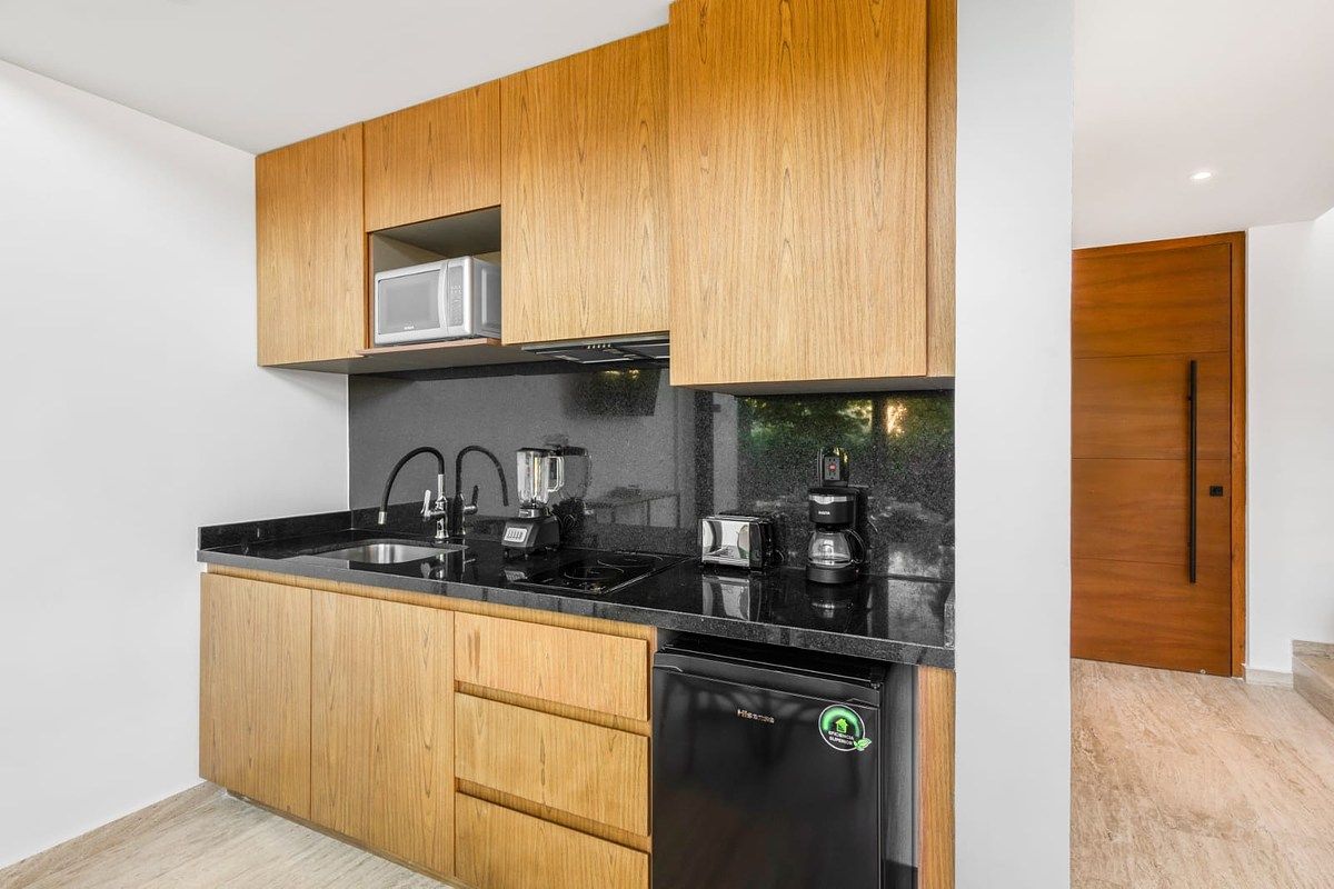 Elegante Loft con 1 Recámara  y Espacio Exterior Privado