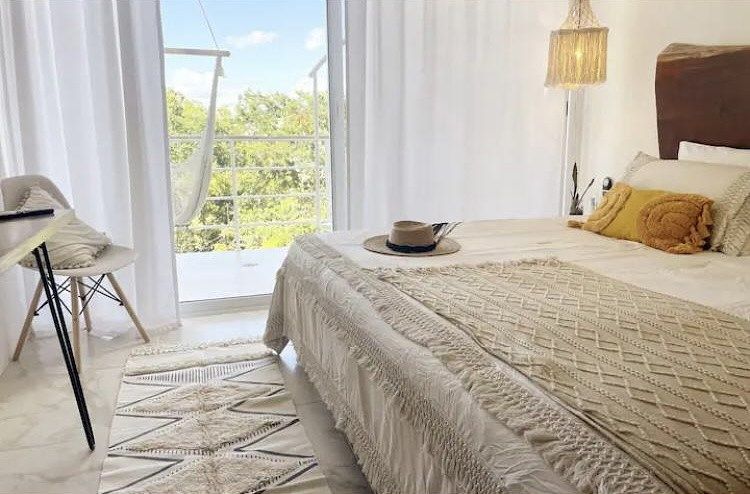 Penthouse Studio con Rooftop Privado y Jacuzzi | Región 15 Tulum | A Minutos de
