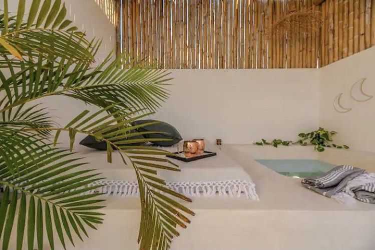 Penthouse Studio con Rooftop Privado y Jacuzzi | Región 15 Tulum | A Minutos de