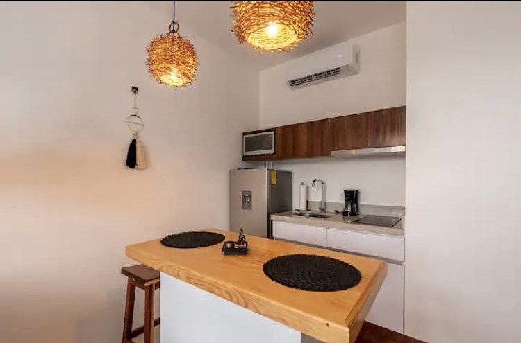 Penthouse Studio con Rooftop Privado y Jacuzzi | Región 15 Tulum | A Minutos de