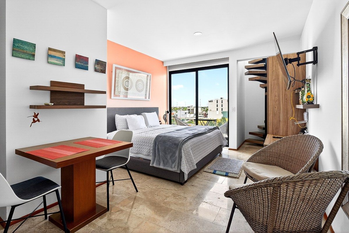 Menesse 38st | Penthouse Studio for Sale on Calle 38, Playa del Carmen