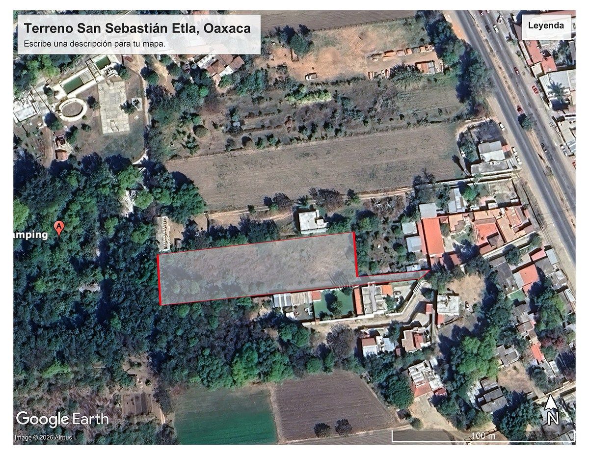 Terreno en venta en San Sebastián Etla, Oaxaca