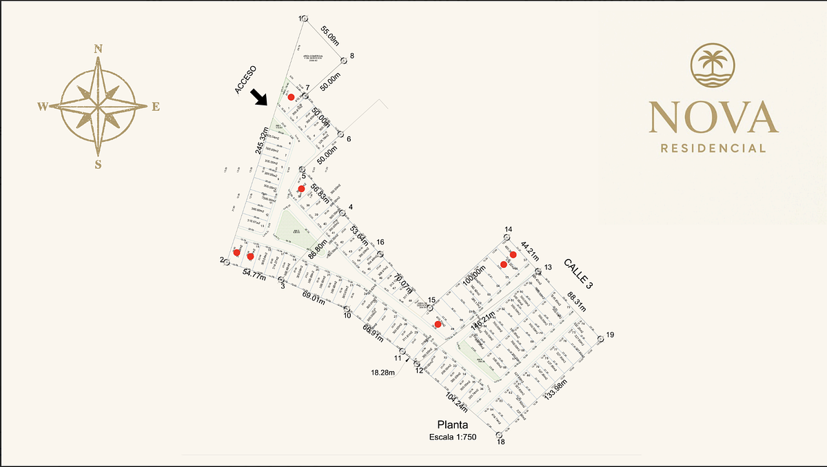 Lotes Residenciales en Cozumel
