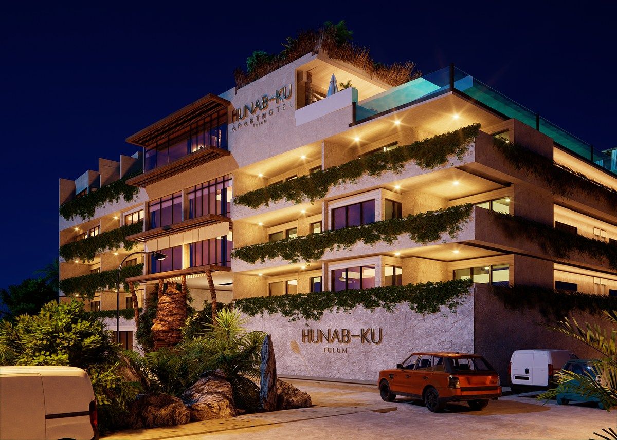Departamento Tercer Nivel con Alberca Privada, Región 8, Tulum ID2443
