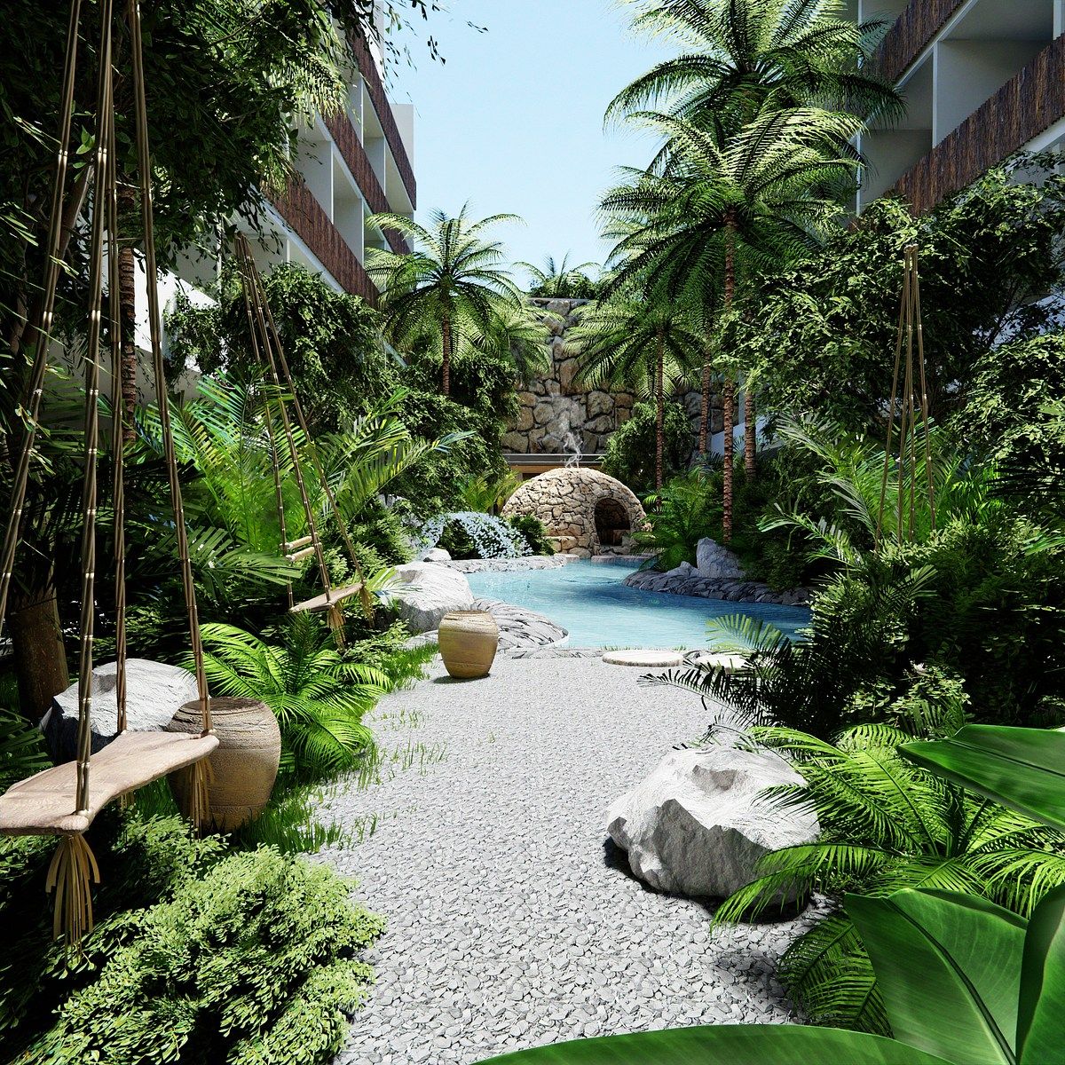 Villa PH 5 Habitaciones con Rooftop y Alberca Privada ID2443