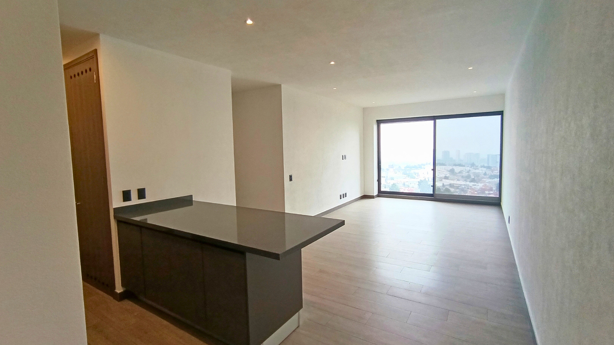 Departamento "Be Grand" Contadero, Cuajimalpa, CDMX