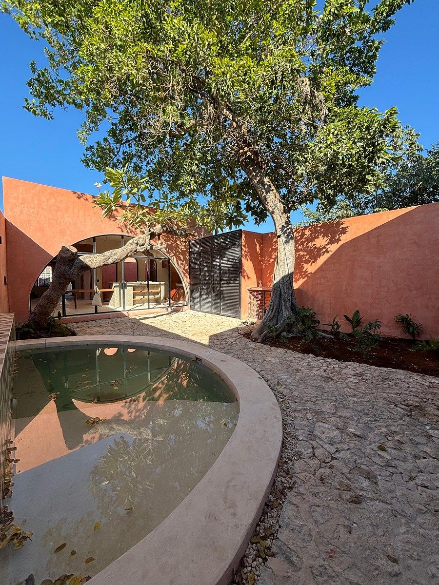 Casa 1 planta y piscina, San Sebastián Mérida | Single-level home with a pool