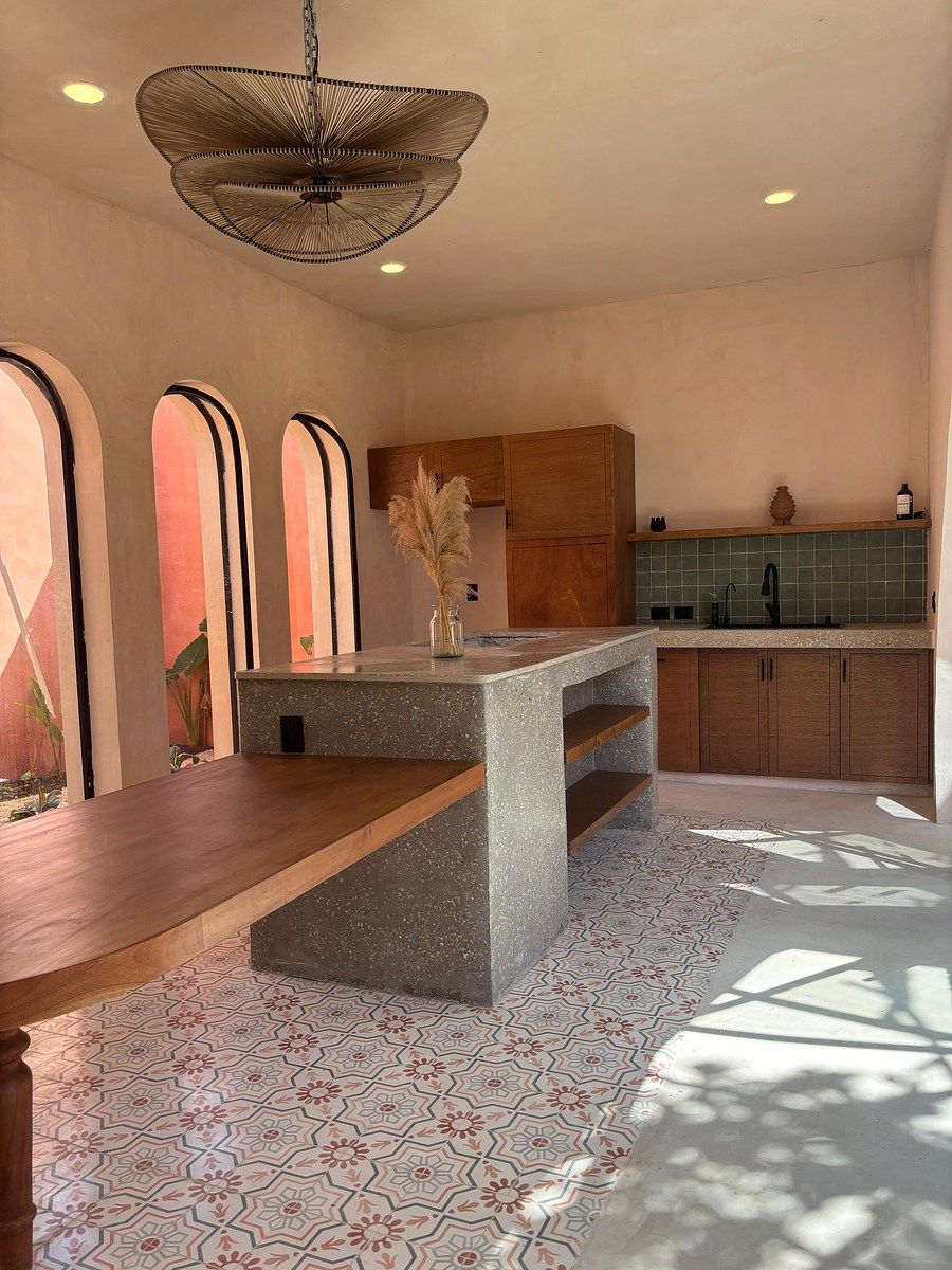Casa 1 planta y piscina, San Sebastián Mérida | Single-level home with a pool