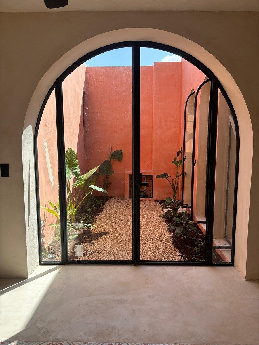 Casa 1 planta y piscina, San Sebastián Mérida | Single-level home with a pool
