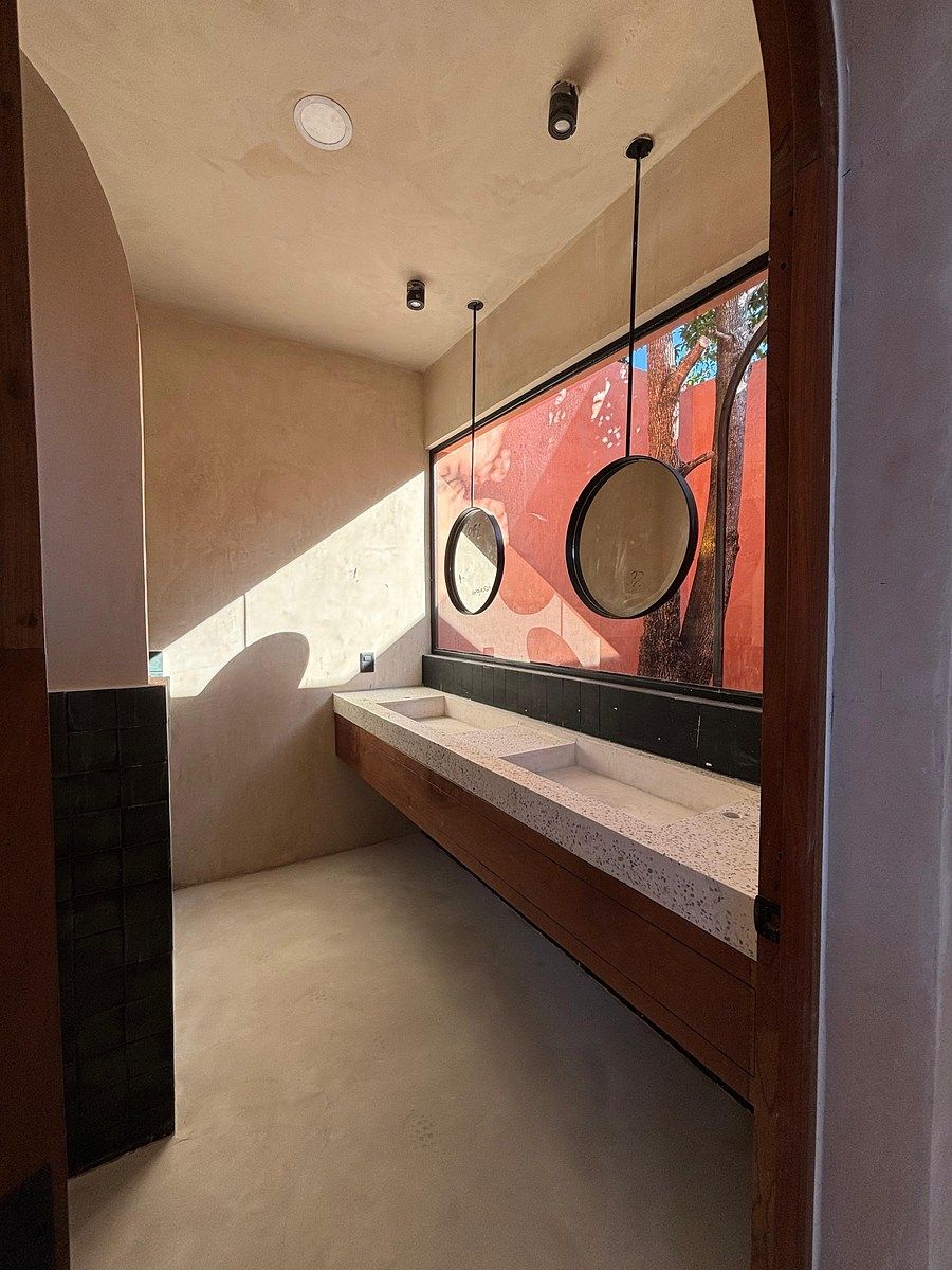 Casa 1 planta y piscina, San Sebastián Mérida | Single-level home with a pool