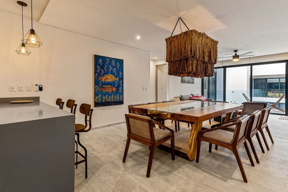 Penthouse de Lujo en Sanctuary, Aldea Zama – 4 Recámaras | Doble Lock-Off | Roof