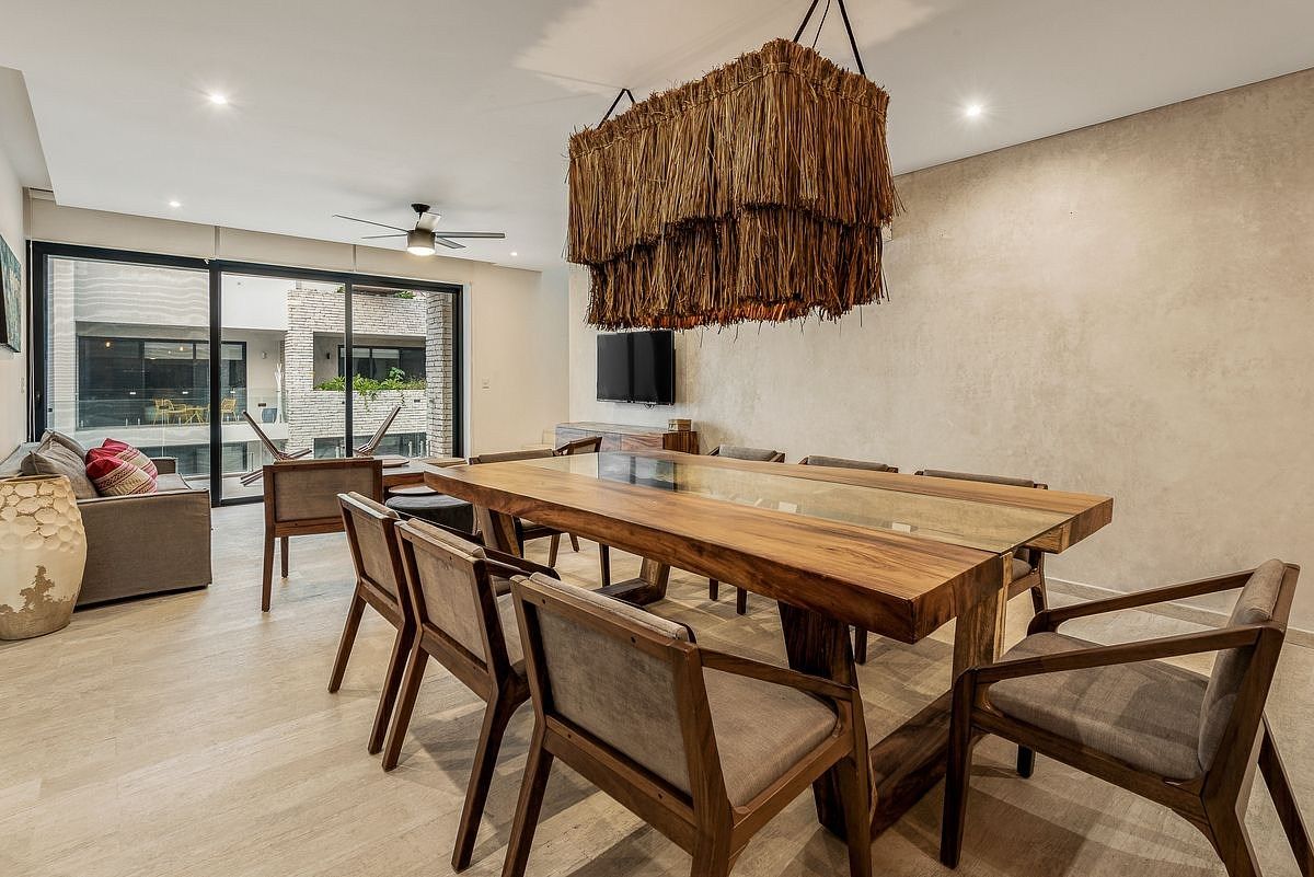 Penthouse de Lujo en Sanctuary, Aldea Zama – 4 Recámaras | Doble Lock-Off | Roof