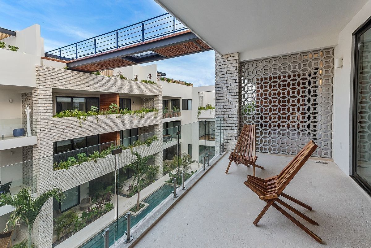 Penthouse de Lujo en Sanctuary, Aldea Zama – 4 Recámaras | Doble Lock-Off | Roof