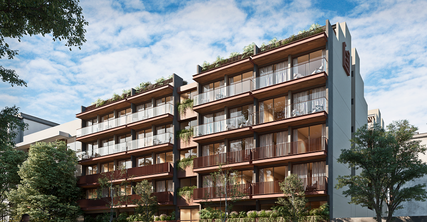 Pent House de 137 M en Condesa