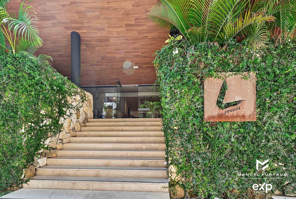 L Condos 10 | Studio with Private Garden for Sale in Playa del Carmen