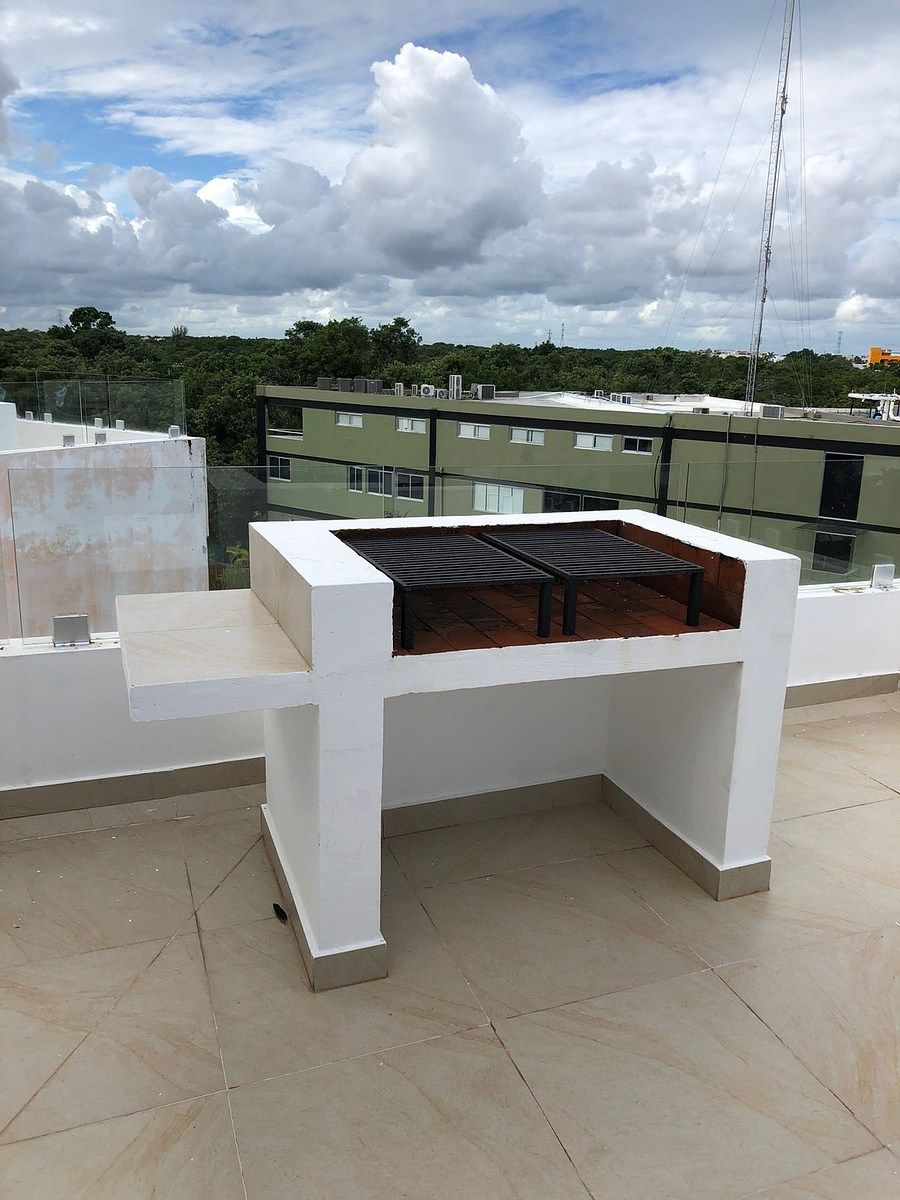 Departamento Penthouse con roof privado y jacuzzi en The Fives – Lujo y alta