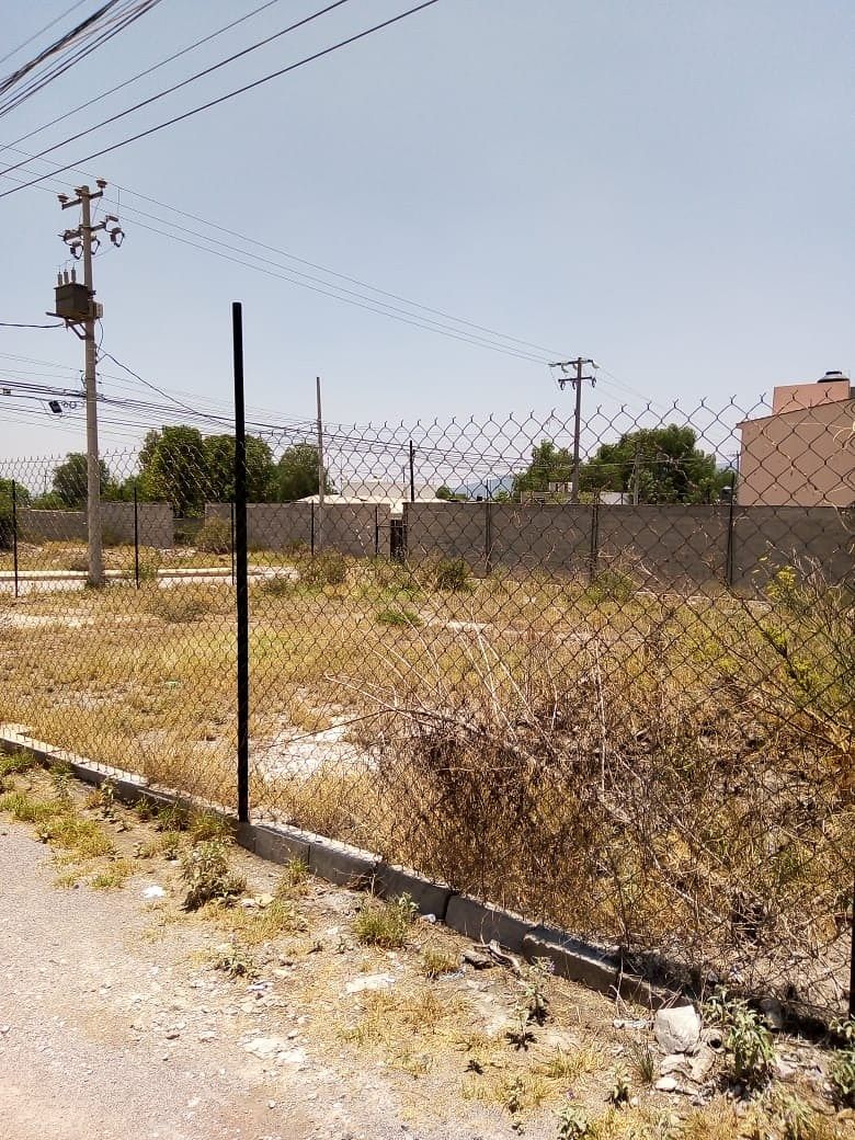 Terreno en esquina de 400 m² en Atotonilco de Tula