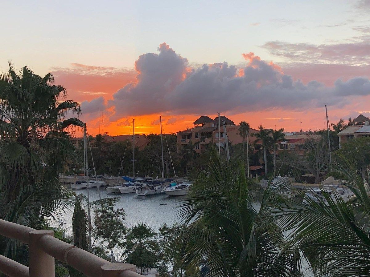 Departamento en Portofino con vista al mar en Puerto Aventuras, ID3160