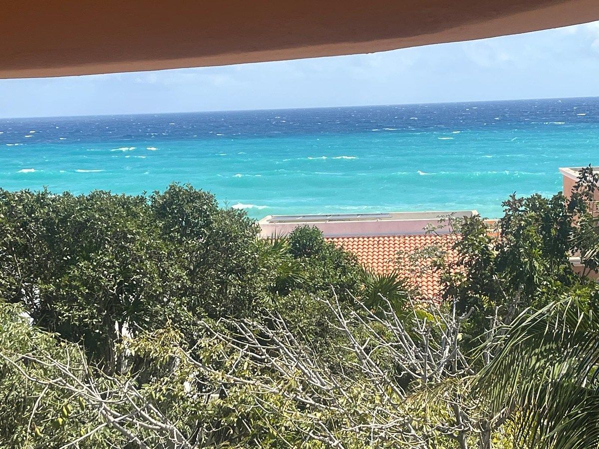 Departamento en Portofino con vista al mar en Puerto Aventuras, ID3160