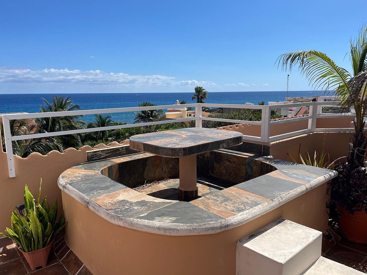 Departamento en Portofino con vista al mar en Puerto Aventuras, ID3160