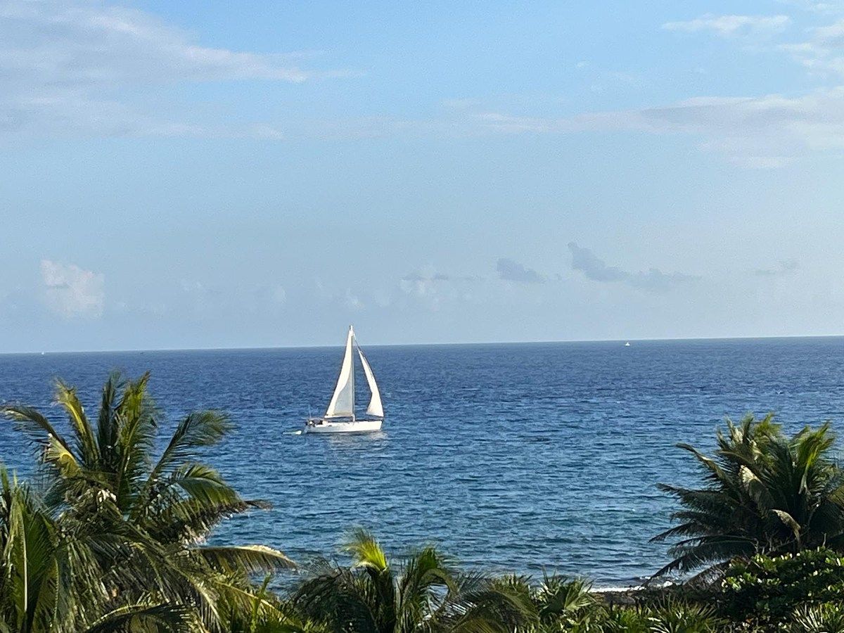 Departamento en Portofino con vista al mar en Puerto Aventuras, ID3160