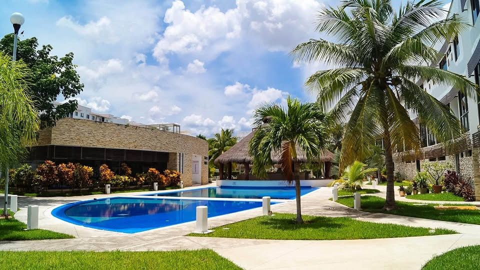 Renta Departamento Townhouse amueblado