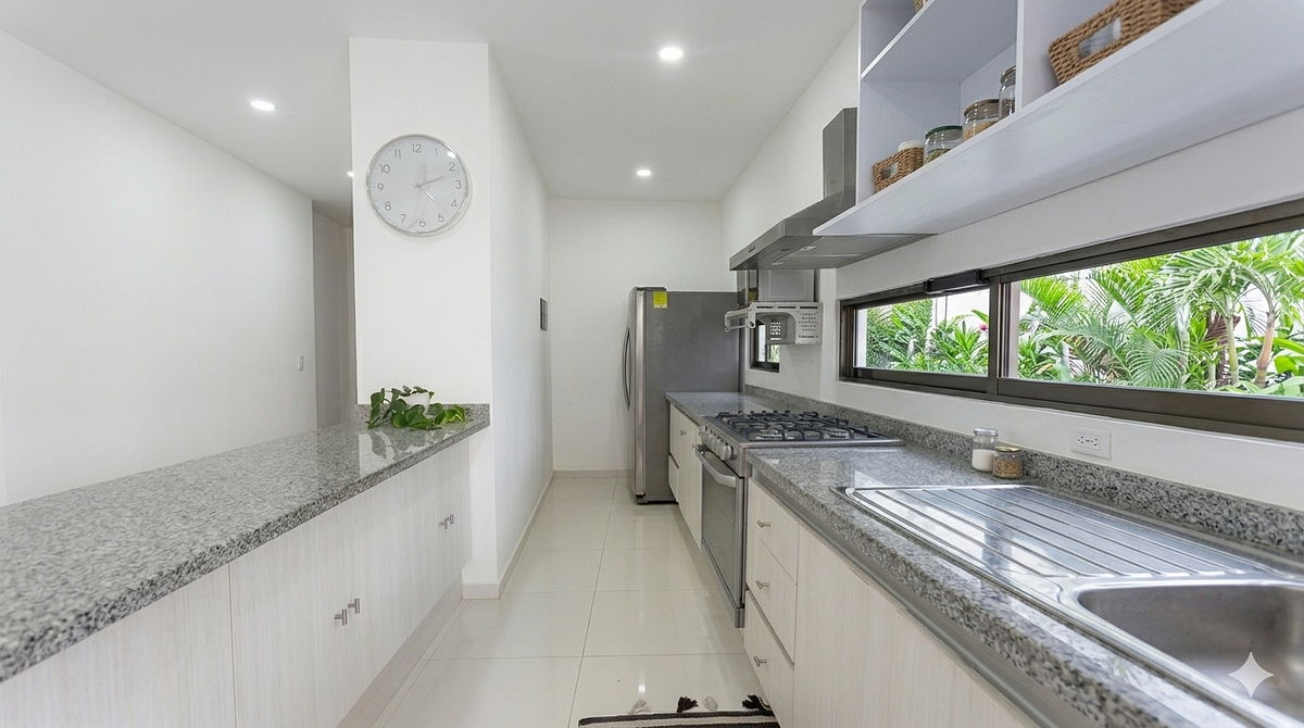 Renta Departamento Townhouse amueblado