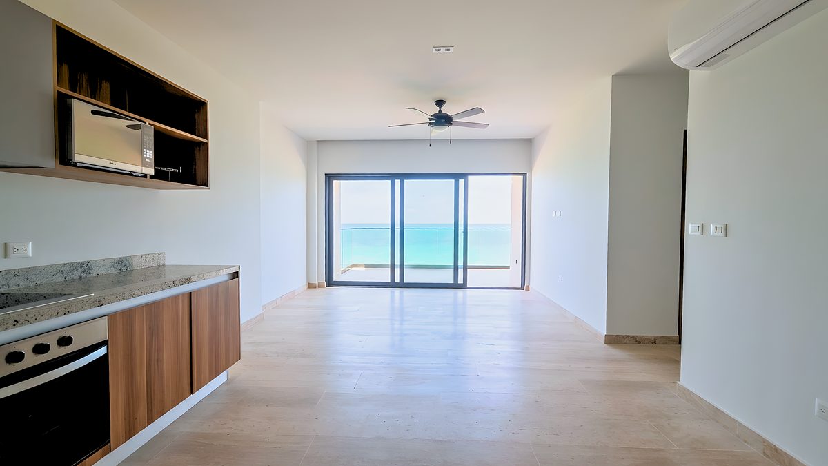 Departamento en venta en Marina Yucalpetén con vista al mar-HI2603457