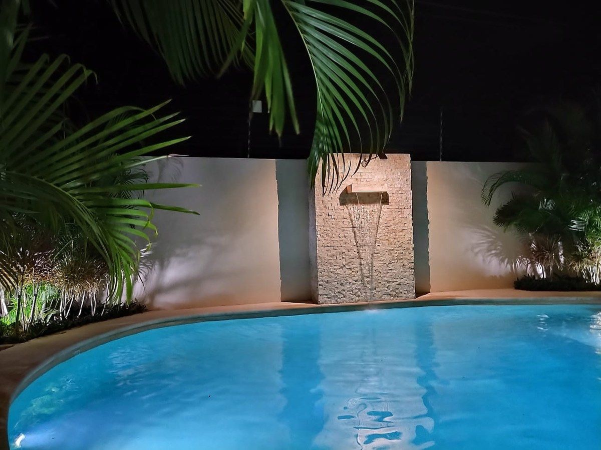 Casa en Tulum con 5 habs. tipo lock-off y alberca privada en Distrito La Selva