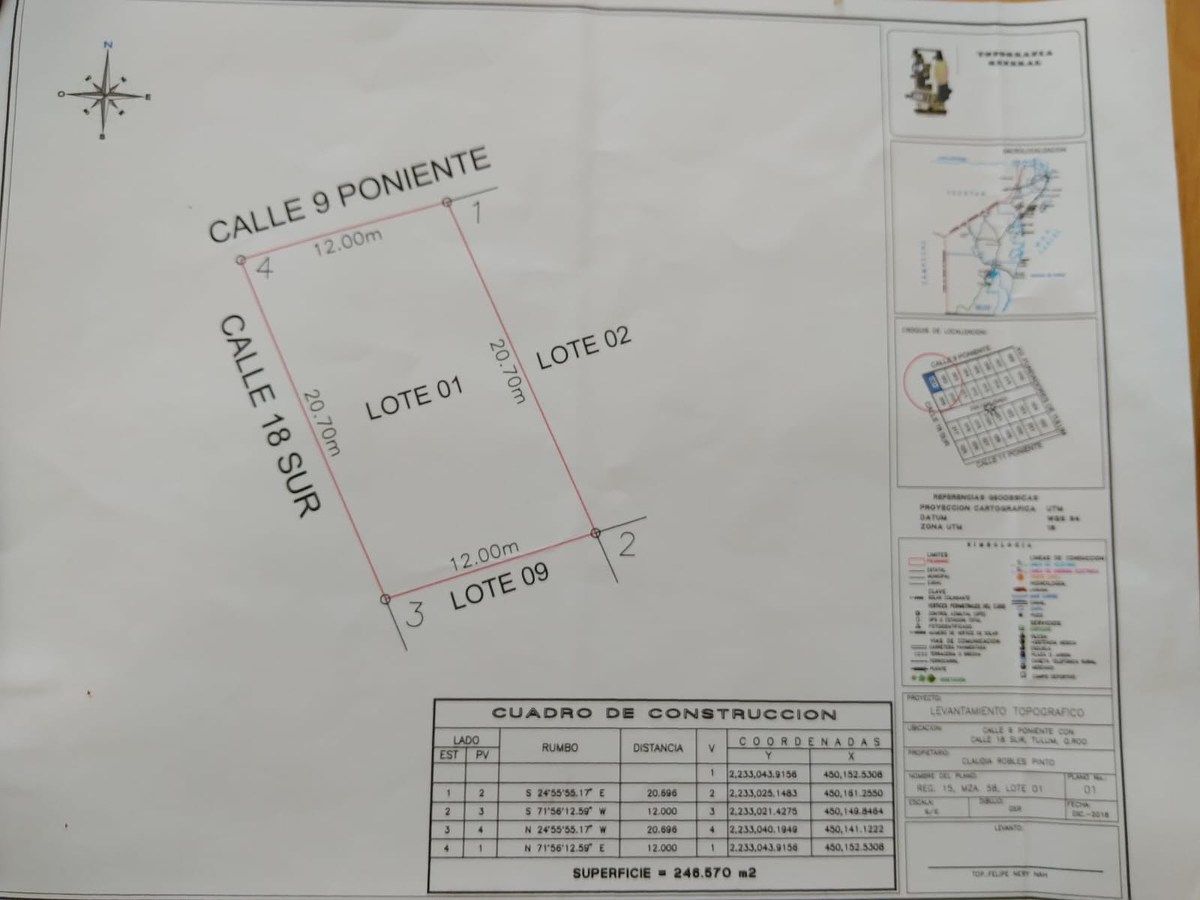 Terreno de uso mixto en Región 15 Tulum | ideal para inversión o desarrollo