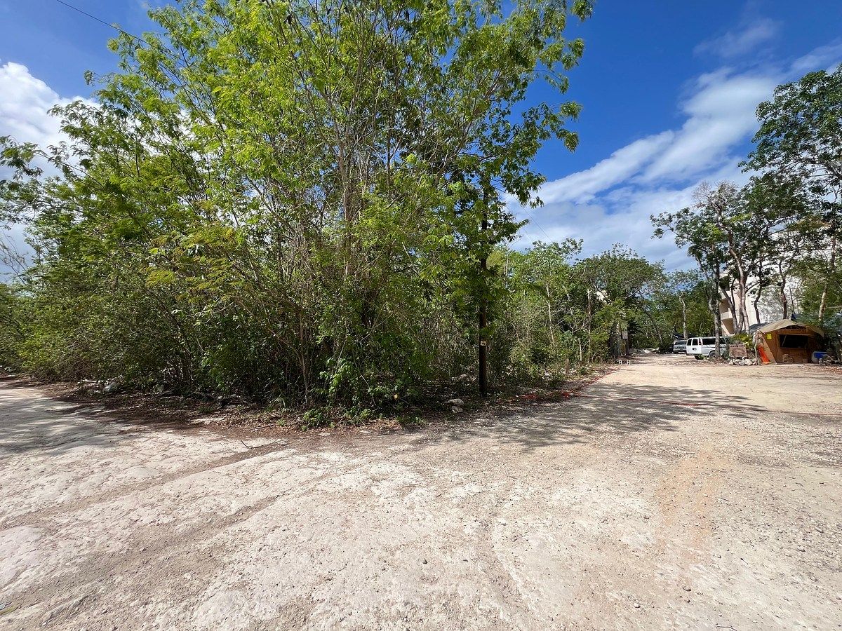Terreno de uso mixto en Región 15 Tulum | ideal para inversión o desarrollo